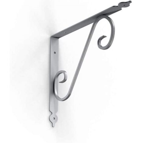 BOLIS ITALIA - REGGIMENSOLA TOSCANIA 33CM - COLORE ARGENTO