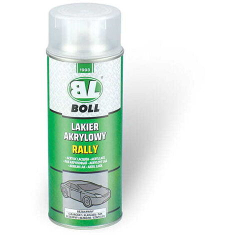 Boll Acryl Rallye Klarlack