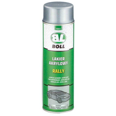 Boll Acryl Rallye Spray Silber