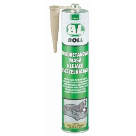 BOLL ADHÉSIF ET MASSE D'ÉTANCHÉITÉ EN TUBE BEIGE 310ML