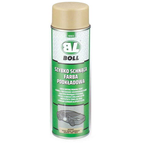 Boll Beige Grundierungsspray