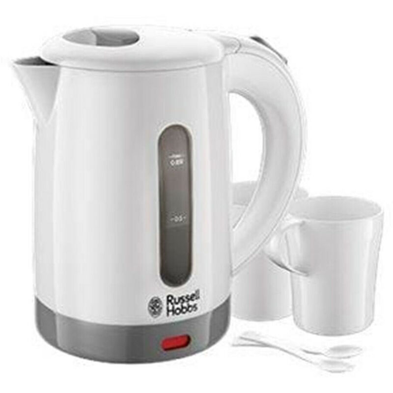 Image of Bollitore 1000W 0,85Lt Bianco - Russell Hobbs