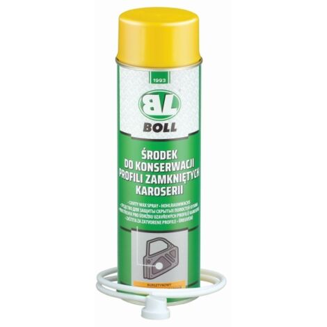 Boll fermé profil entretien ambré 500ML