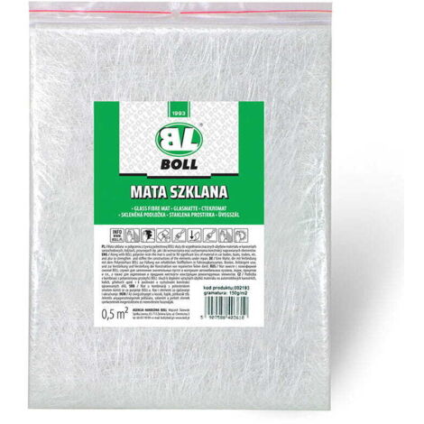 Boll Glasmatte 0,5m²
