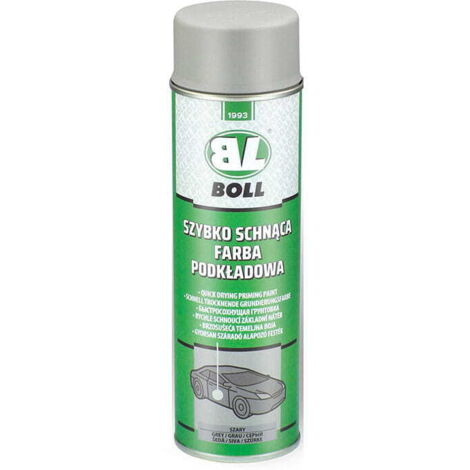 Boll Grundierspray grau