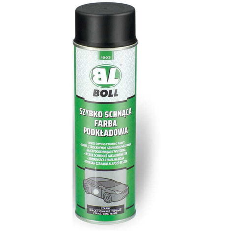Boll Grundierspray schwarz