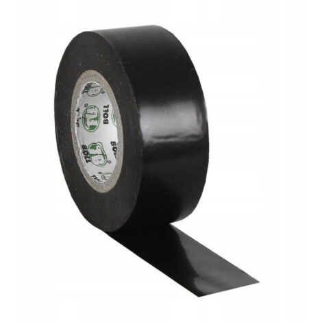 Boll Isolierband 19mm x 10m Schwarz