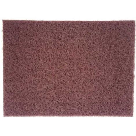 BOLL Schleifvlies "SEHR FEIN", 360 mm stark, bordeaux, 150x200 mm