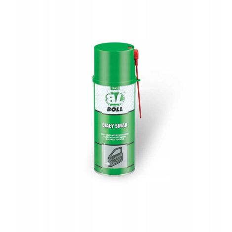 BOLL spray antigrasso bianco 400 ml