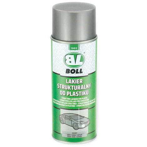 Boll Strukturlack für Kunststoff, grau