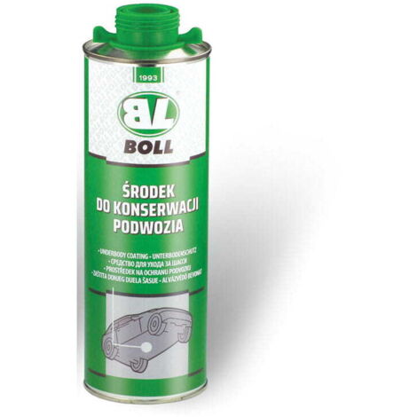 Boll Unterbodenschutzmittel Schwarz