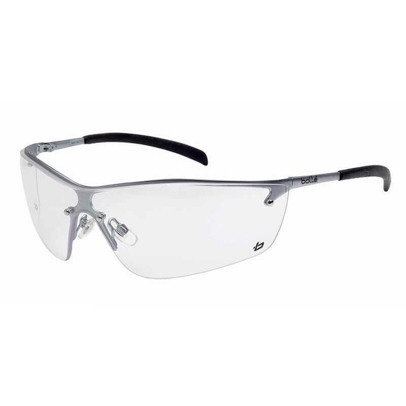 Bolle Silium Metal Frame Clear Lens Specs