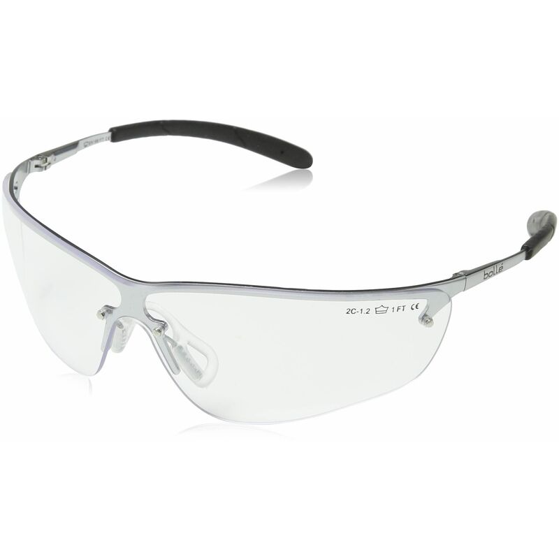 Bolle Silium Metal Frame Clear Lens Specs