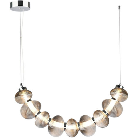 BOLLA SMOKED 36W LED Pendelleuchte