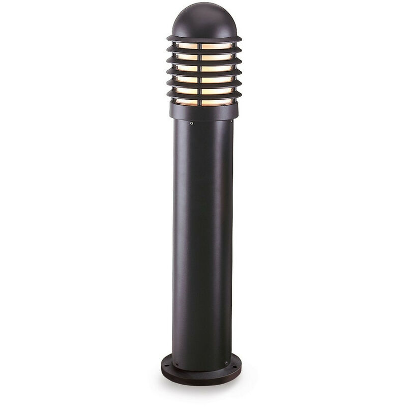 Firstlight Bollard - 1 Light Outdoor Bollard - E27 - 730Mm Black IP43, E27