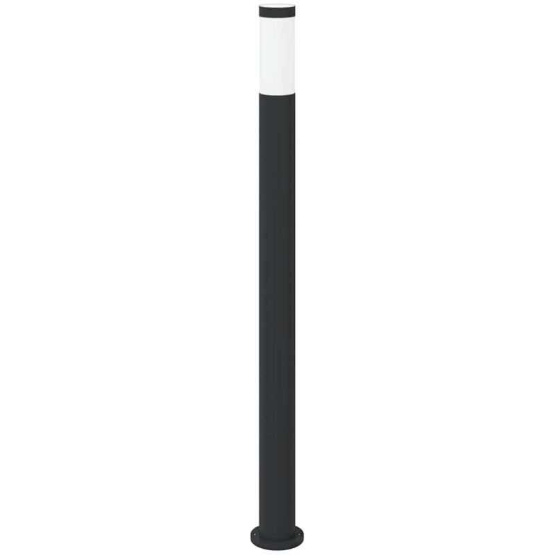 Bollard Light 110 cm Stainless Steel IP44 vidaXL