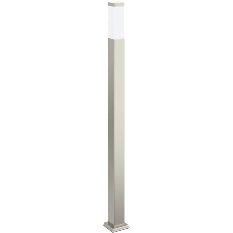 Image of Bollard Light 110 cm Stainless Steel&hellip;