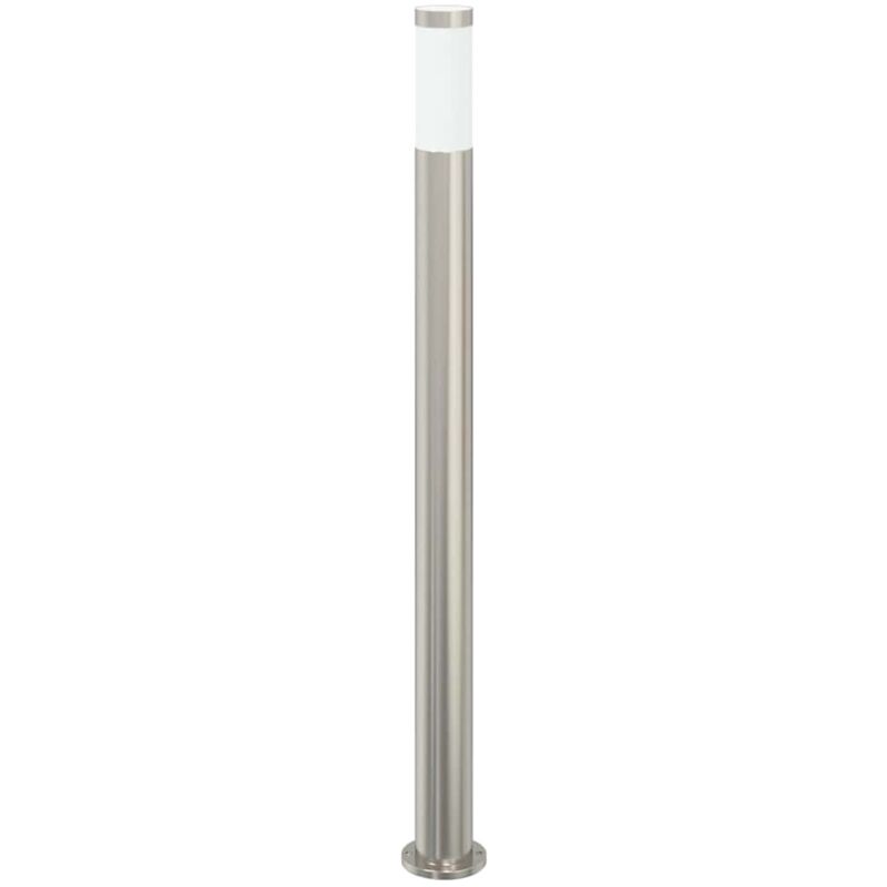 Bollard Light 110 cm Stainless Steel IP44 vidaXL