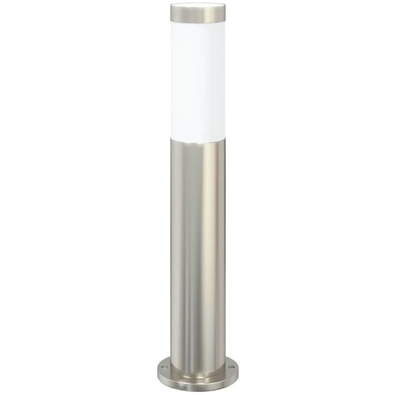 Bollard Light 50 cm Stainless Steel IP44 vidaXL