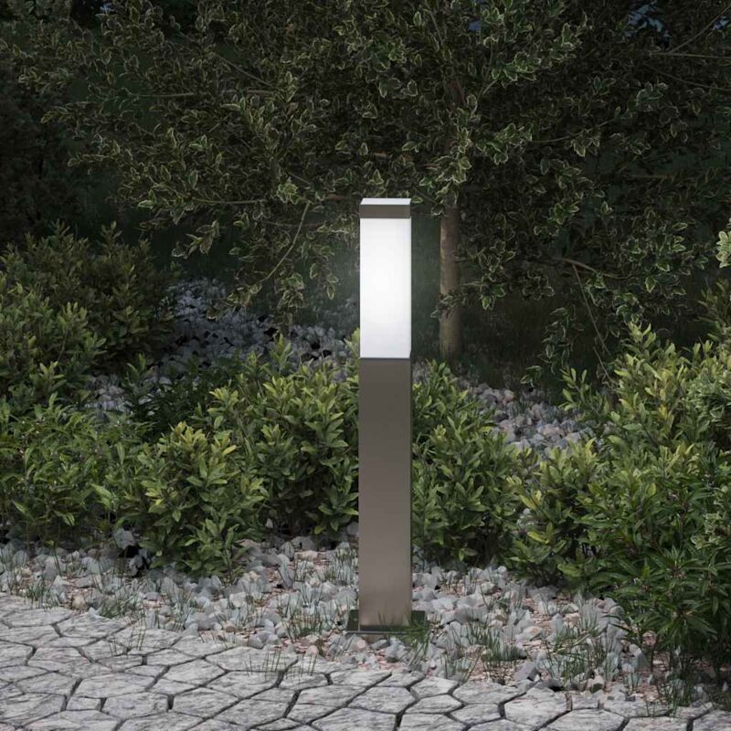 Image of Bollard Light 50 cm Stainless Steel&hellip;