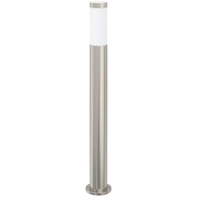 Bollard Light 80 cm Stainless Steel IP44 vidaXL