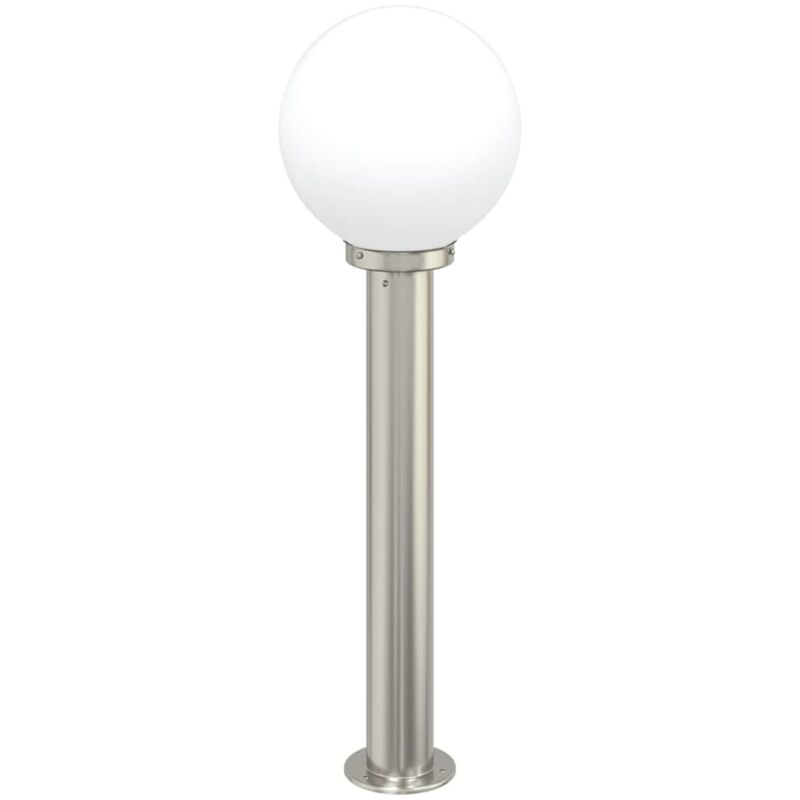 Bollard Light 80 cm Stainless Steel IP44 vidaXL