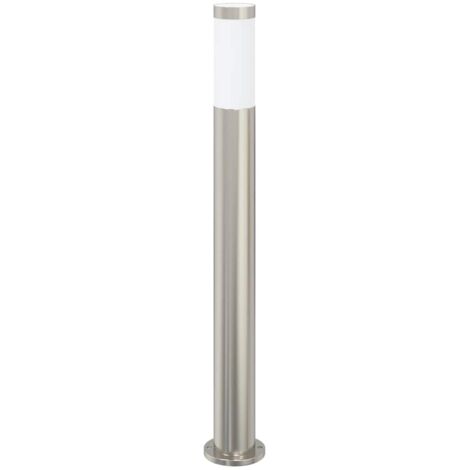 Bollard Light 80 cm Stainless Steel IP44 vidaXL