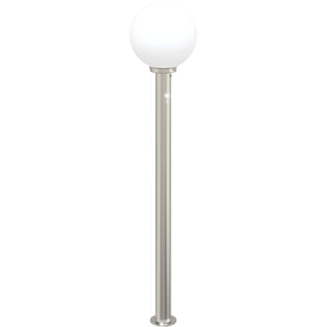 Bollard Light with Sensor 120 cm Stainless Steel IP44 vidaXL
