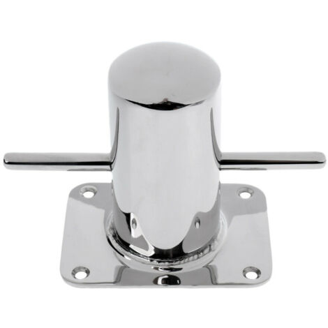 Bollard transversal en acier inoxydable pour yacht 12090 mm, bollard d'amarrage de quai, accessoires d'accastillage pour la marine et le yachting 8090 mm²