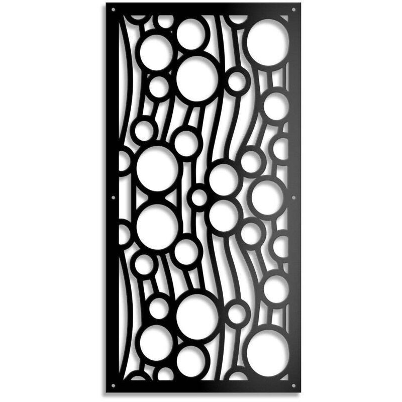 Signorbit Bolle Quadro Pannello In Forex Traforato Con 1cm Di Spess...