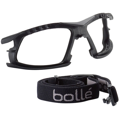Bolle RUSH+ Foam and Strap Kit for Safety Glasses (Model BOLRUSHKITFS)