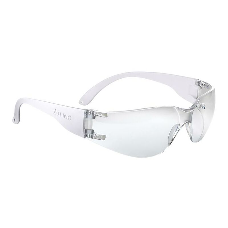 Bollé Safety - Bolle Safety PSSBL30-014 BL30 B-Line Safety Glasses - Clear BOLBL30014