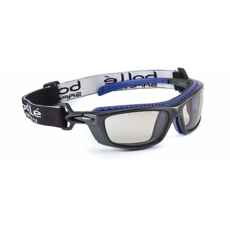 Baxter Safety Glasses - Clear bolbaxpsi