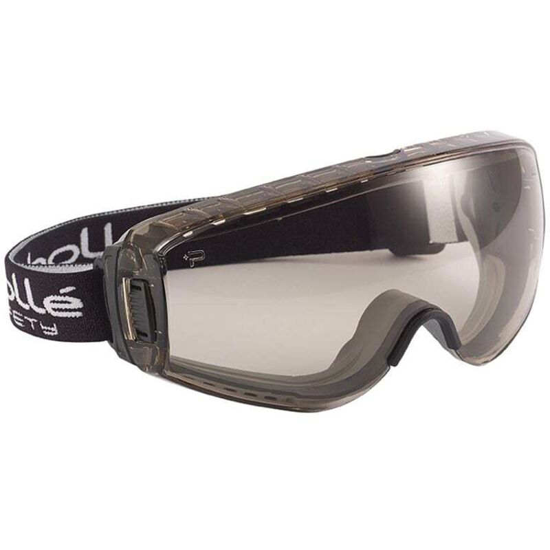 Bolle Pilot Platinum Ventilated Safety Goggles with Enhanced Eye Protection and Comfort