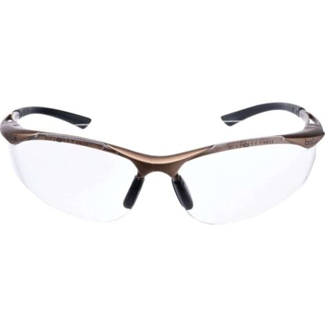 BOLLÉ SAFETY Bolle Safety CONTPSI CONTOUR PLATINUM Safety Glasses - Clear BOLCONTPSI