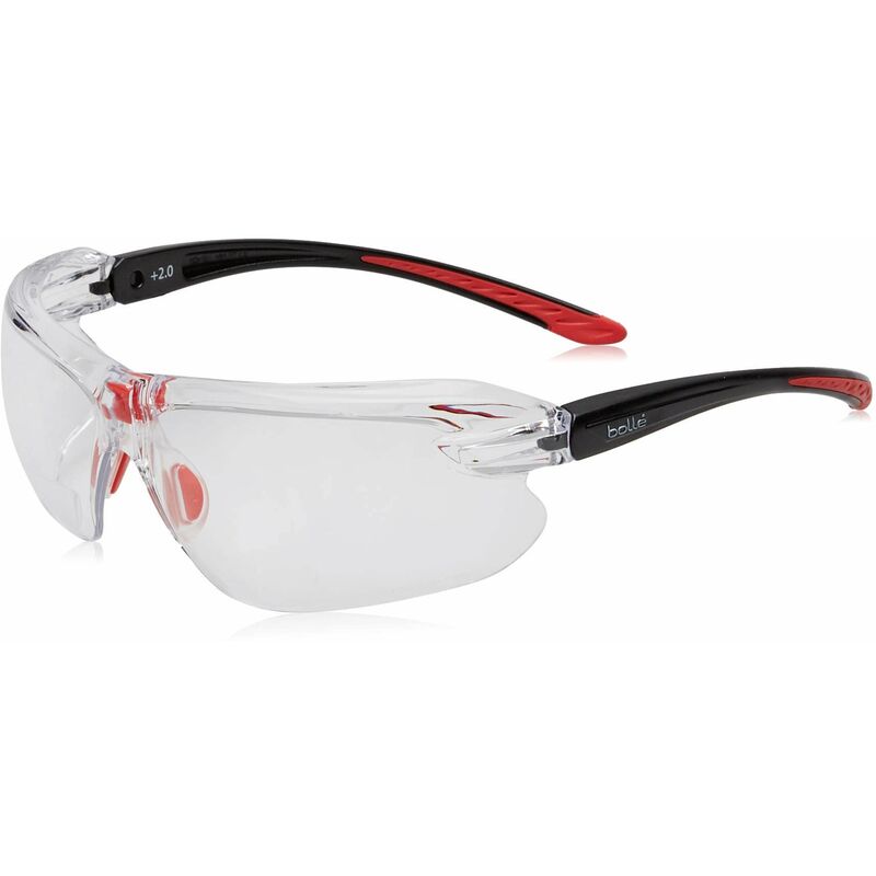 Iri-s Safety Glasses - Clear Bifocal Reading Area +2.0 BOLIRIDPSI2