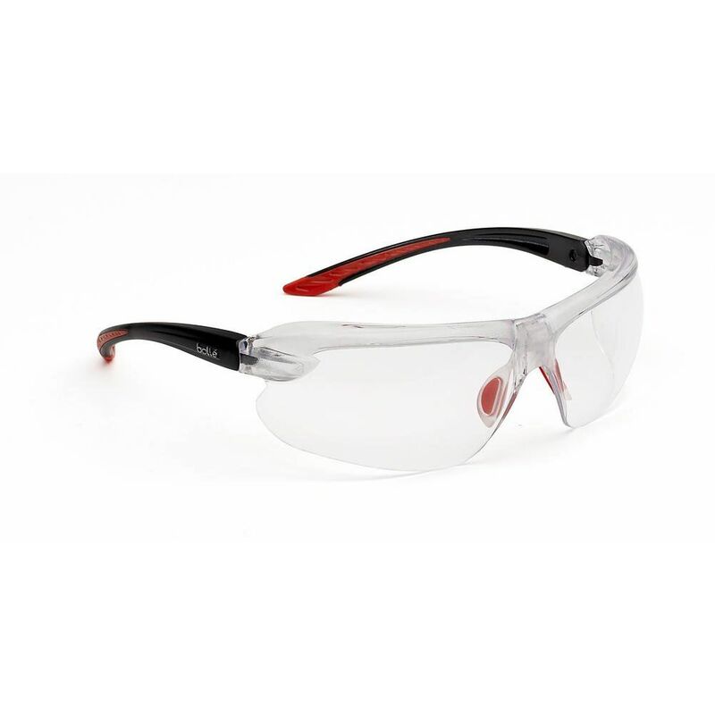 Iri-s Platinum Safety Glasses - Clear boliripsi