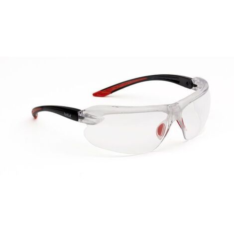 Bolle Safety IRIPSI IRI-S PLATINUM Safety Glasses - Clear BOLIRIPSI