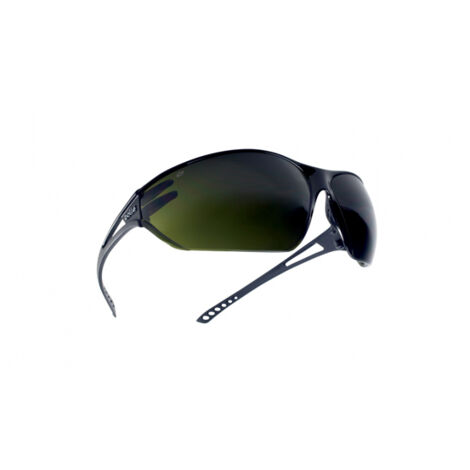 Bollé Safety – Lunettes de protection soudeur teinte 5 – Protection UV et infrarouges – Polycarbonate ergonomique – Champ de vision panoramique – SLAWPCC5