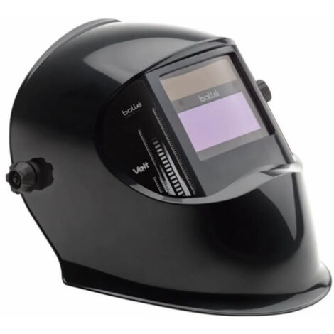 Bollé Safety – Masque de soudure automatique Volt – Teinte variable 4/9-13 – Temps de réaction 0,10 ms – Champ de vision 96x39 mm – Énergie solaire