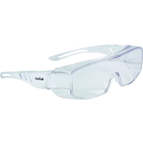 Bollé Safety OVERLIGHT Klare Überbrille OVLITLPSI