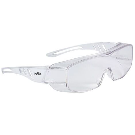 Bolle Safety OVLITLPSI Overlight OTG Goggles - Clear BOLOVLITLPSI