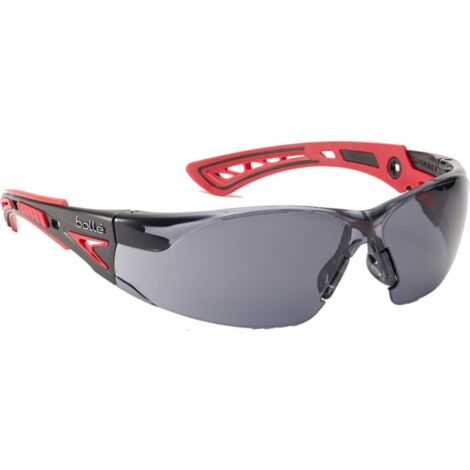 Bollé Safety RUSH+ Rauchglas Bügelbrille RUSHPPSF