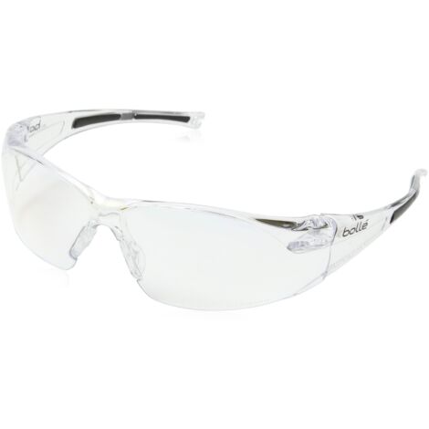 Bolle Safety RUSH Safety Glasses - Clear HD BOLRUSHDPI
