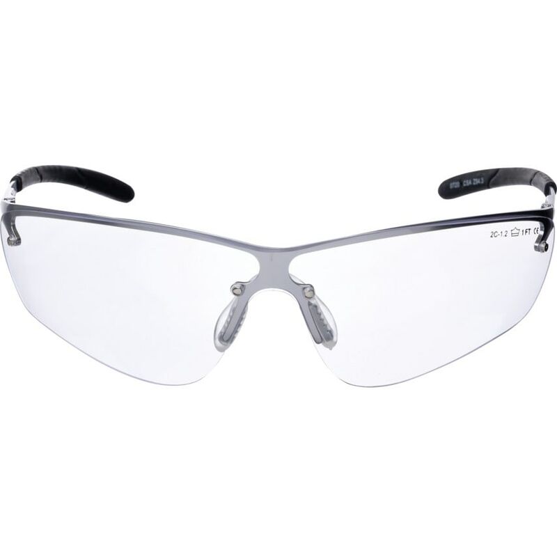 Bollé Safety - Bolle Silium Metal Frame Clear Lens Specs