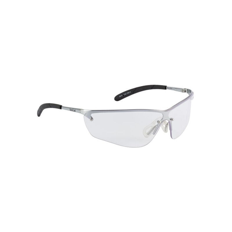 Bolle Silium Metal Frame Clear Lens Specs