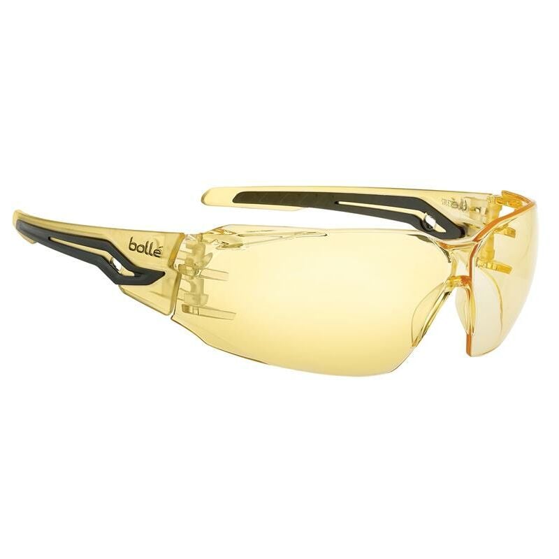 Bollé Safety - Bolle Safety silexpsj silex Safety Glasses - Yellow bolsilexpsj
