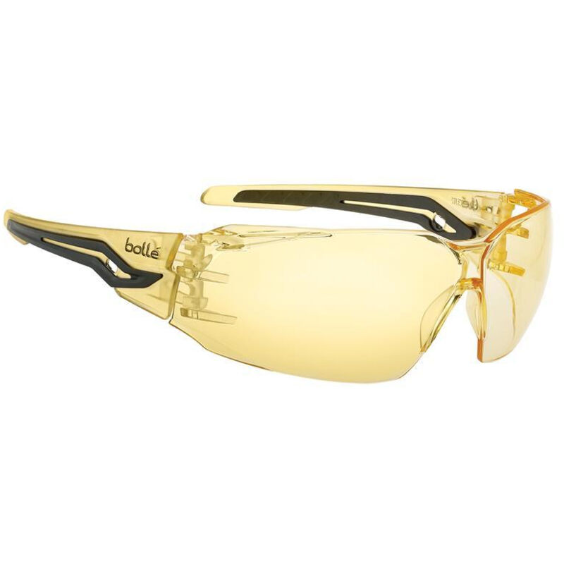 Bolle silex Safety Glasses - Yellow bolsilexpsj