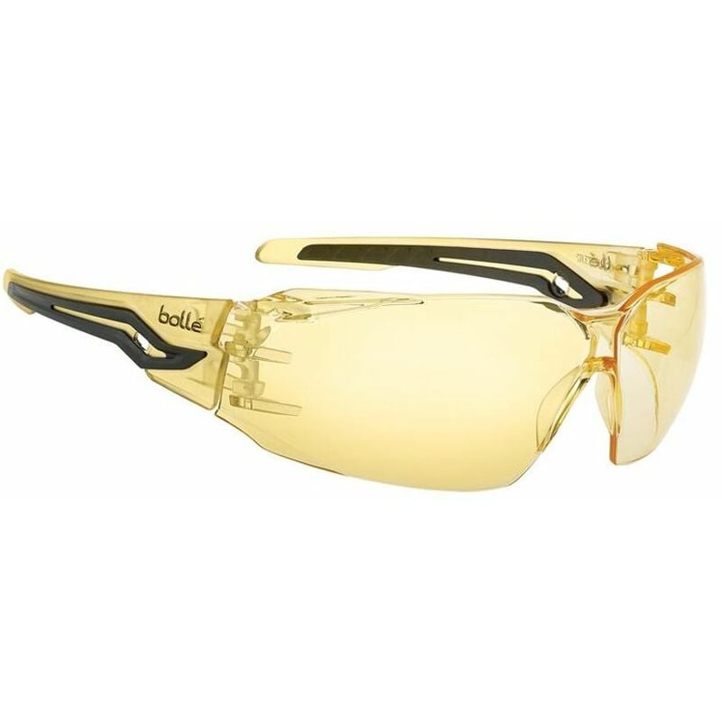 Bolle silex Safety Glasses - Yellow bolsilexpsj