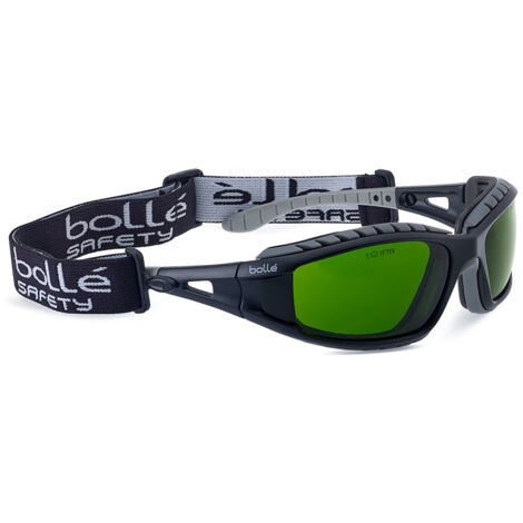 Bollé Safety TRACKER W.3 Schutz-Hybridbrille zum Schweißen TRACWPCC3